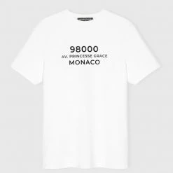 Man T-Shirts Monaco T-Shirt - White