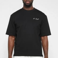 Man T-Shirts T-SHIRTS & TOPS Van Gogh Graphic T-Shirt - Black