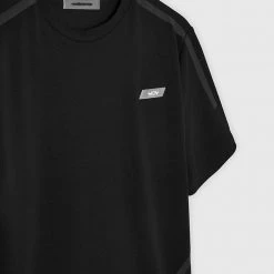 Man T-Shirts Taped Tech T-Shirt - Black T-SHIRTS & TOPS