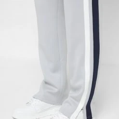 Man Tracksuit Tops TRACKSUITS Twin Stripe Track Jacket - Grey