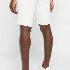 Man Shorts SHORTS SETS Jacquard Shorts - White