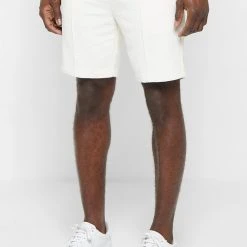 Man Shorts SHORTS SETS Jacquard Shorts - White