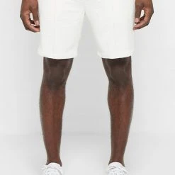 Man Shorts SHORTS SETS Jacquard Shorts - White