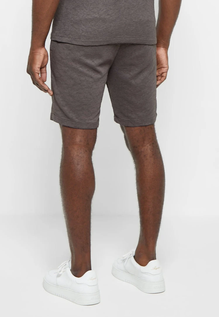 Man Shorts Jacquard Shorts - Grey SHORTS SETS