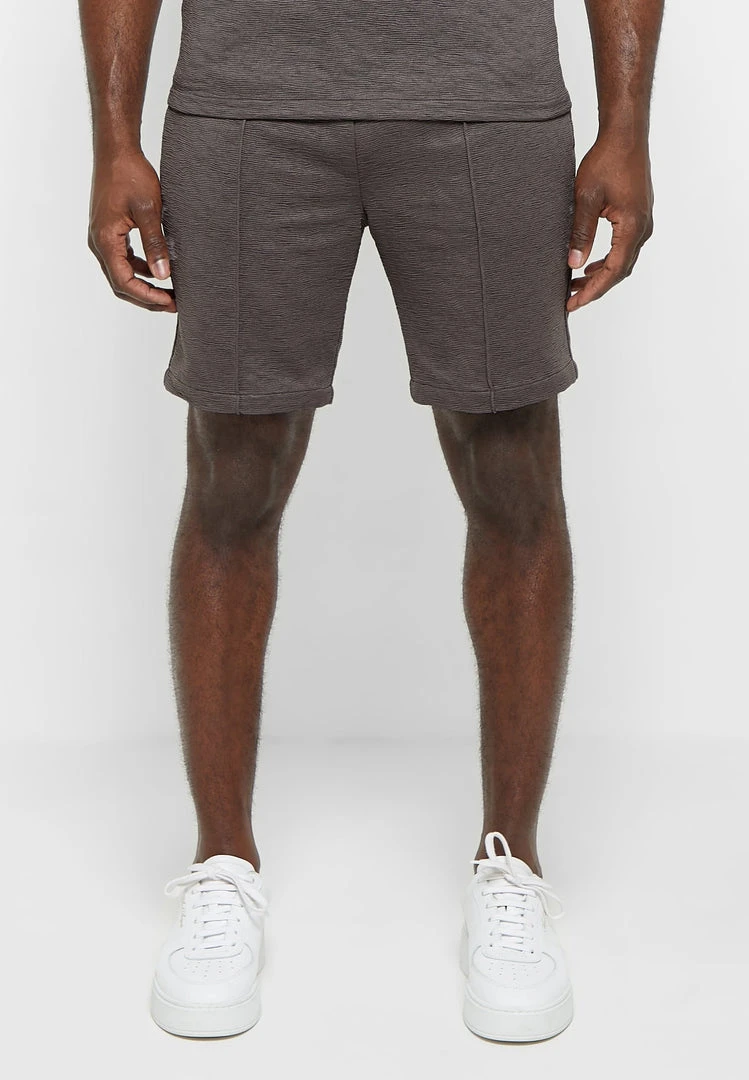 Man Shorts Jacquard Shorts - Grey SHORTS SETS