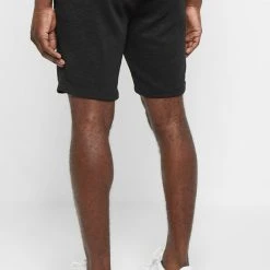 Man Shorts Jacquard Shorts - Black
