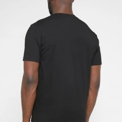 Man T-Shirts Technical Cargo Pocket T-Shirt - Black