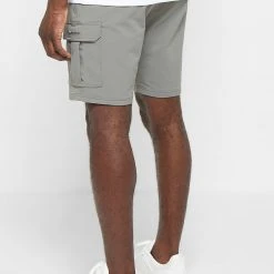 Man Shorts SHORTS SETS Technical Cargo Shorts - Olive
