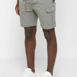 Man Shorts SHORTS SETS Technical Cargo Shorts - Olive