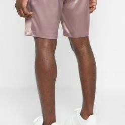 Man Shorts Satin Shorts - Pink