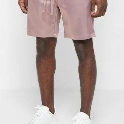 Man Shorts Satin Shorts - Pink