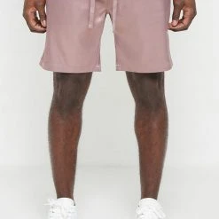Man Shorts Satin Shorts - Pink
