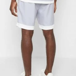 Man Shorts Icon Shorts - White