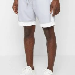 Man Shorts Icon Shorts - White
