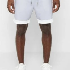 Man Shorts Icon Shorts - White