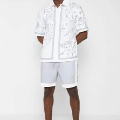 Man Shirts Icon Shirt - White