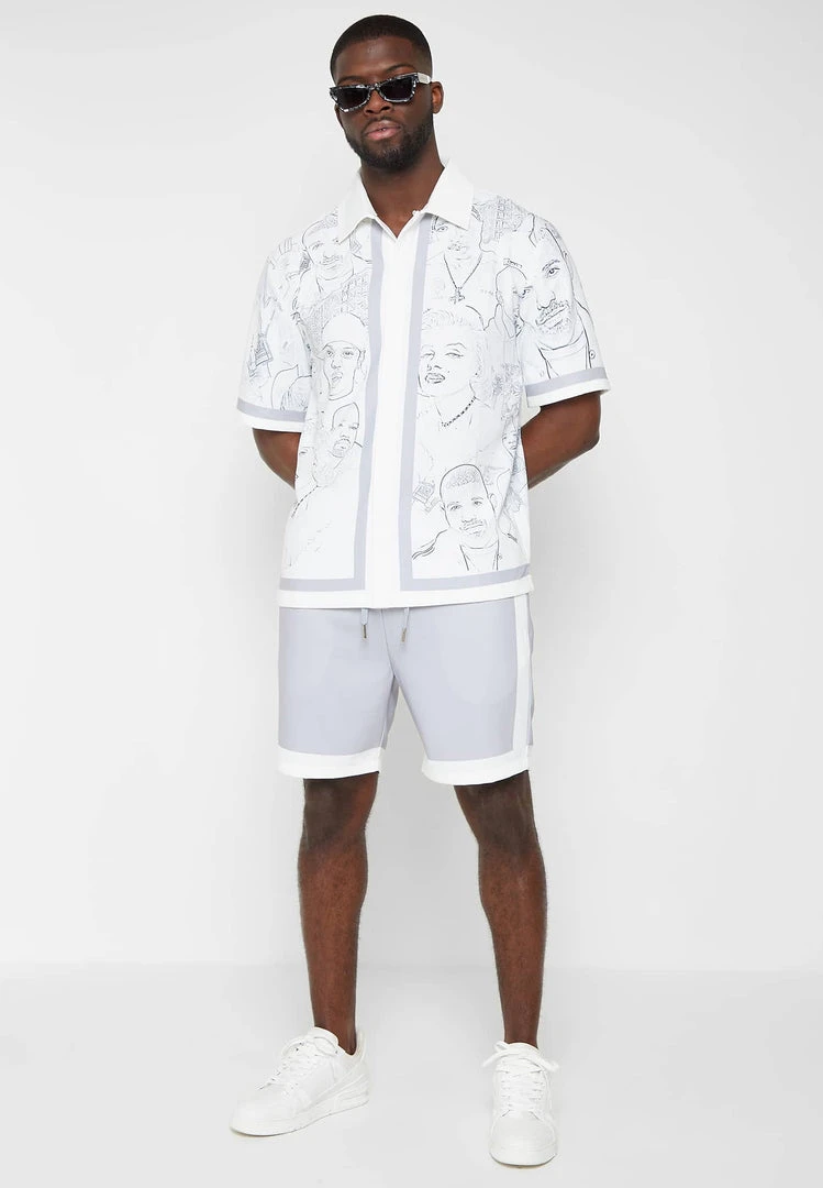 Man Shirts Icon Shirt - White