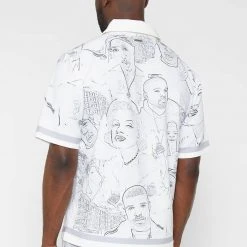 Man Shirts Icon Shirt - White