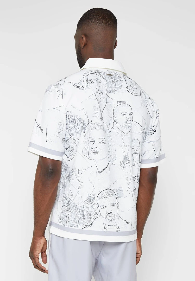 Man Shirts Icon Shirt - White