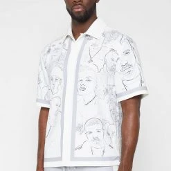 Man Shirts Icon Shirt - White
