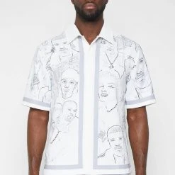 Man Shirts Icon Shirt - White