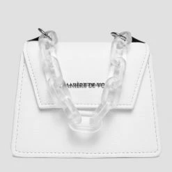 Woman Accessories Miniature Bag - White