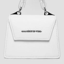 Woman Accessories Miniature Bag - White