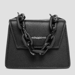 Woman Accessories Miniature Bag - Black