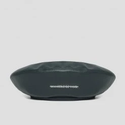 Woman Accessories Vegan Leather Beret - Green