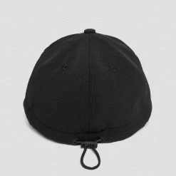 Man Accessories Angular Tech Cap - Black / Charcoal