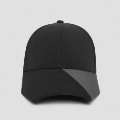 Man Accessories Angular Tech Cap - Black / Charcoal