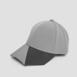 Man Accessories Angular Tech Cap - Grey