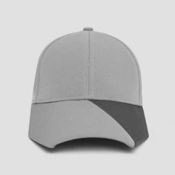 Man Accessories Angular Tech Cap - Grey