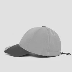 Man Accessories Angular Tech Cap - Grey