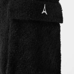 Woman Trousers CARGO PANTS & JOGGERS Boucle Cargo Pants - Black