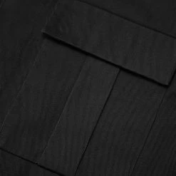 Man Jackets CO-ORDS Cotton Canvas Cargo Jacket - Black