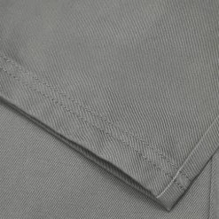 Man Casual Trousers Cotton Canvas Cargo Pants - Olive Green