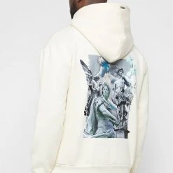 Man Hoodies Limited Edition Colossal Hoodie - Cream