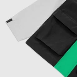 Man Jackets Nylon Harrington Jacket - Green