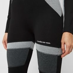 Woman Jumpsuits JUMPSUITS & PLAYSUITS Colour Block Jumpsuit - Black