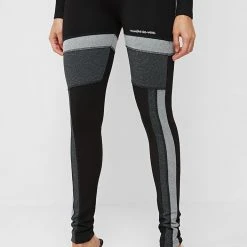 Woman Jumpsuits JUMPSUITS & PLAYSUITS Colour Block Jumpsuit - Black