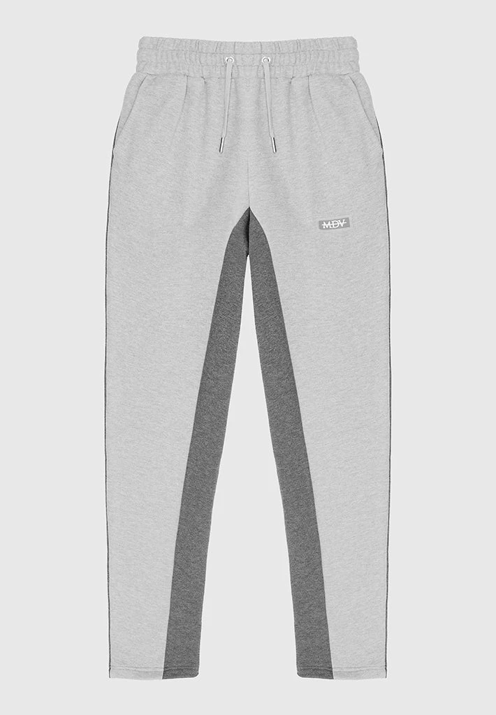 Man Tracksuit Bottoms TRACKSUITS Contrast Panel Tracksuit Bottoms - Grey