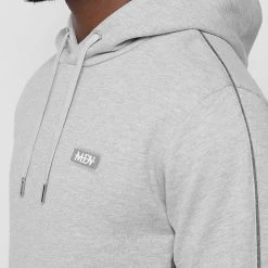 Man Tracksuit Tops TRACKSUITS Contrast Panel Tracksuit Hoodie - Grey