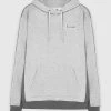 Man Tracksuit Tops TRACKSUITS Contrast Panel Tracksuit Hoodie - Grey