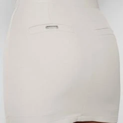 Woman Skirts CO-ORDS Corset Waist Mini Skirt - Stone