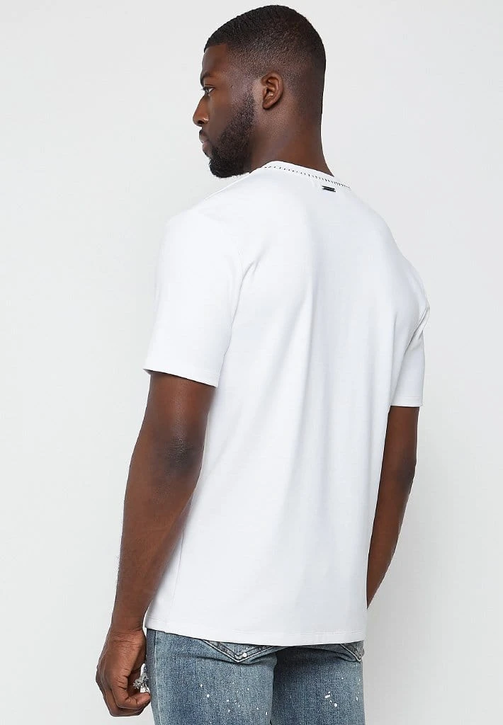 Man T-Shirts T-SHIRTS & TOPS Da Vinci T-Shirt - White