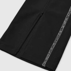 Woman Trousers Embellished Trousers - Black