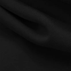 Woman Dresses Embellished Mini Dress With Sleeves - Black