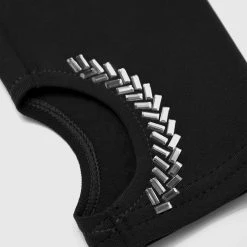 Woman Dresses Embellished Mini Dress With Sleeves - Black