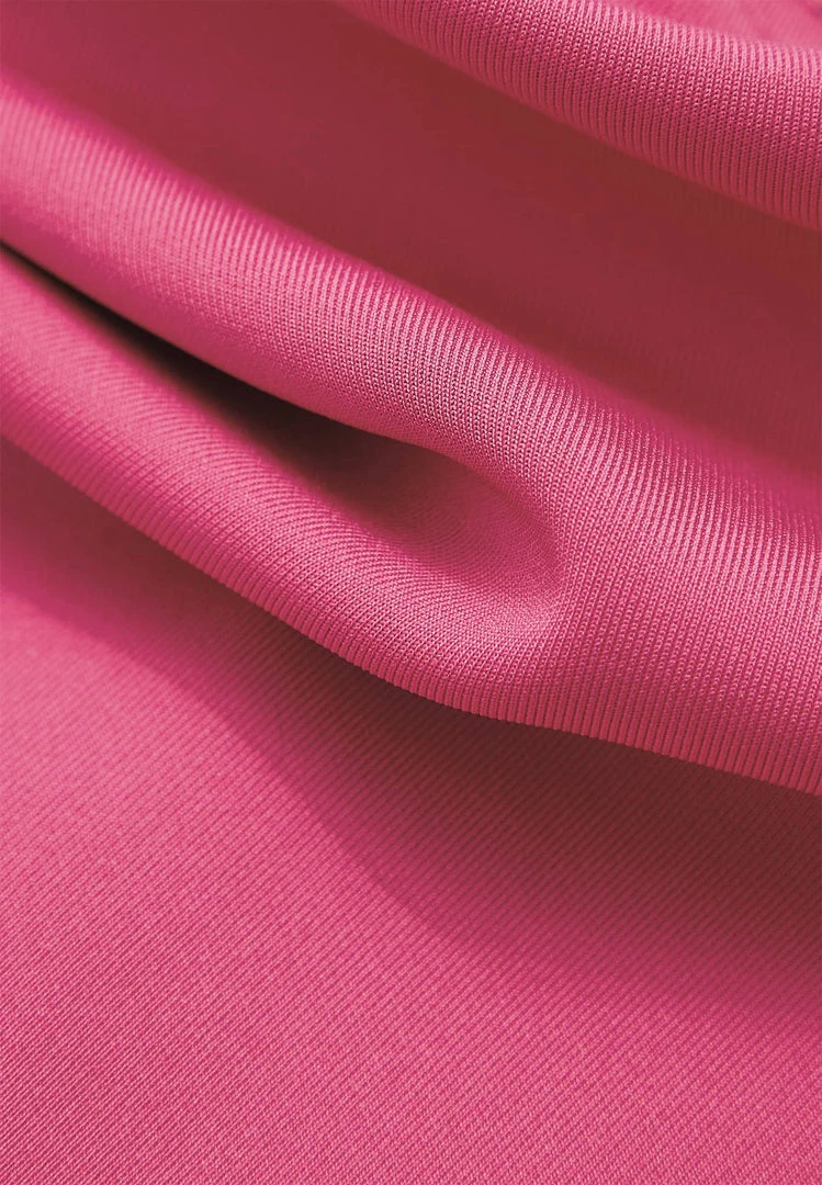 Woman Dresses Embellished Mini Dress With Sleeves - Pink